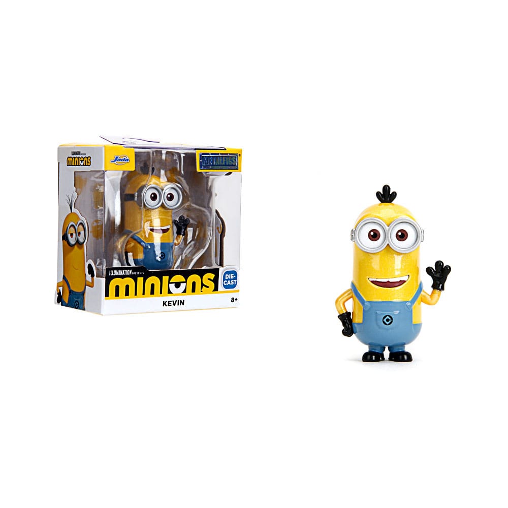 Minions Nano Metalfigs Diecast Mini Figures Wave 1 5 cm Assortment (12) P065859