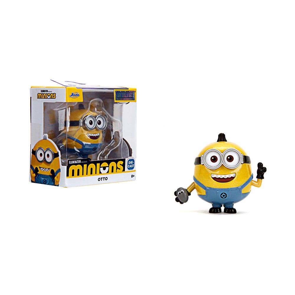 Minions Nano Metalfigs Diecast Mini Figures Wave 1 5 cm Assortment (12) P065859