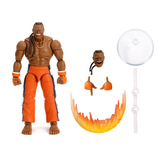 Ultra Street Fighter II: The Final Challengers Action Figure 1/12 Dee Jay 15 cm P045419