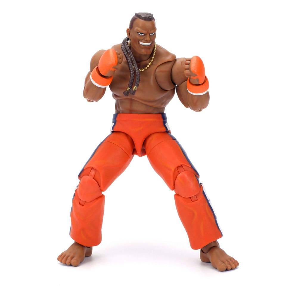 Ultra Street Fighter II: The Final Challengers Action Figure 1/12 Dee Jay 15 cm P045419