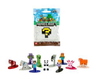 Minecraft Nano Metalfigs Diecast Mini Figures 4 cm Assortment (12) P065865