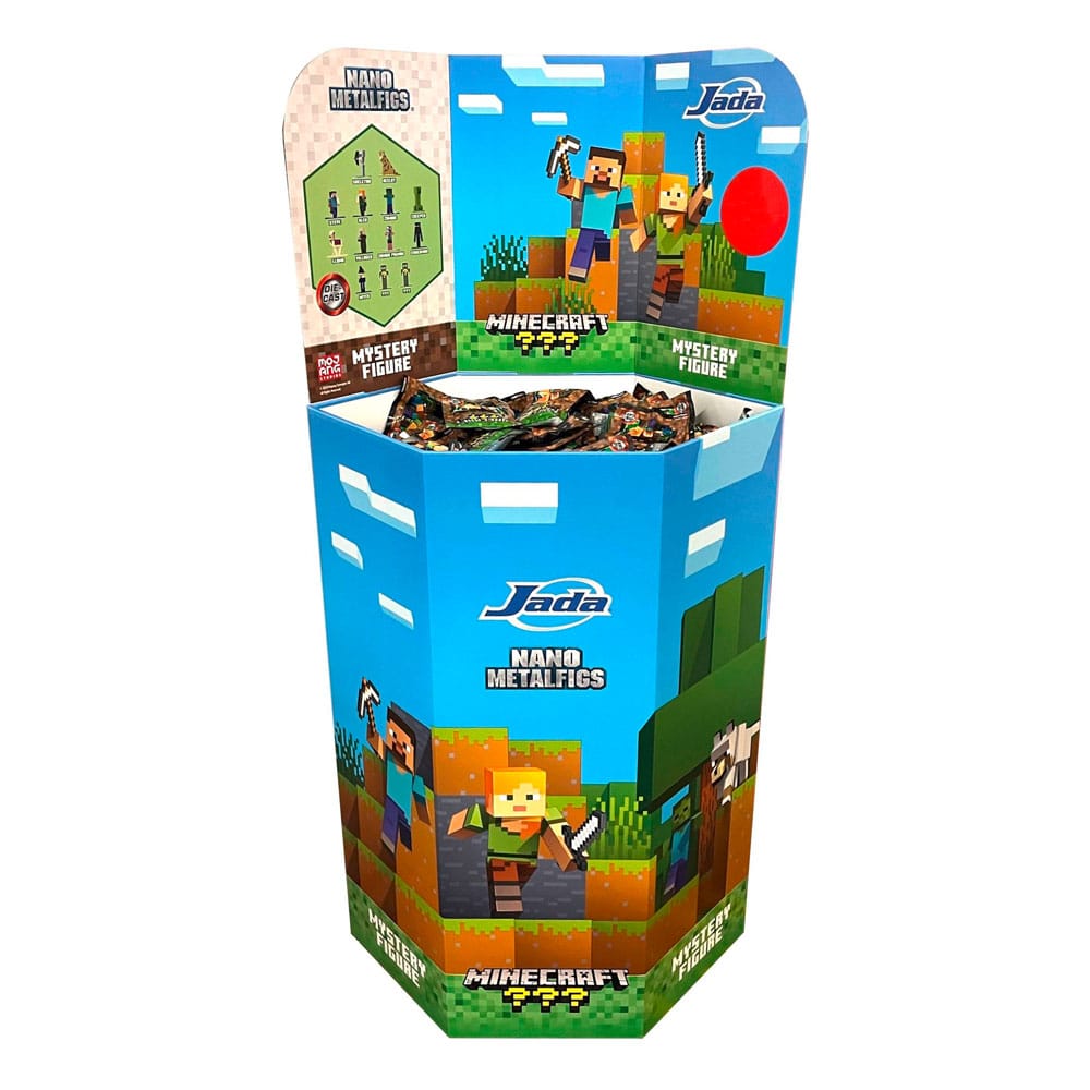 Minecraft Nano Metalfigs Diecast Mini Figure 4 cm Assortment (144) P065866