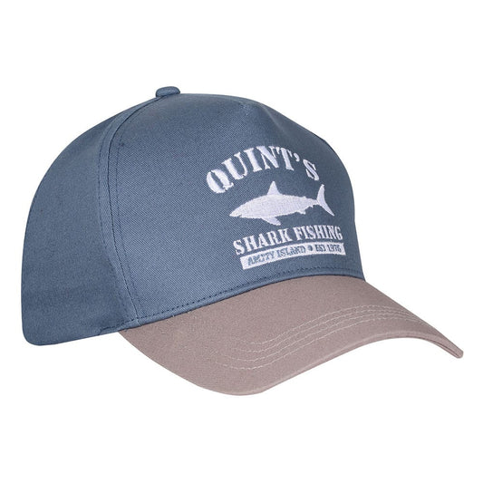 Jaws Curved Bill Cap Quints Shark Fishing P045483