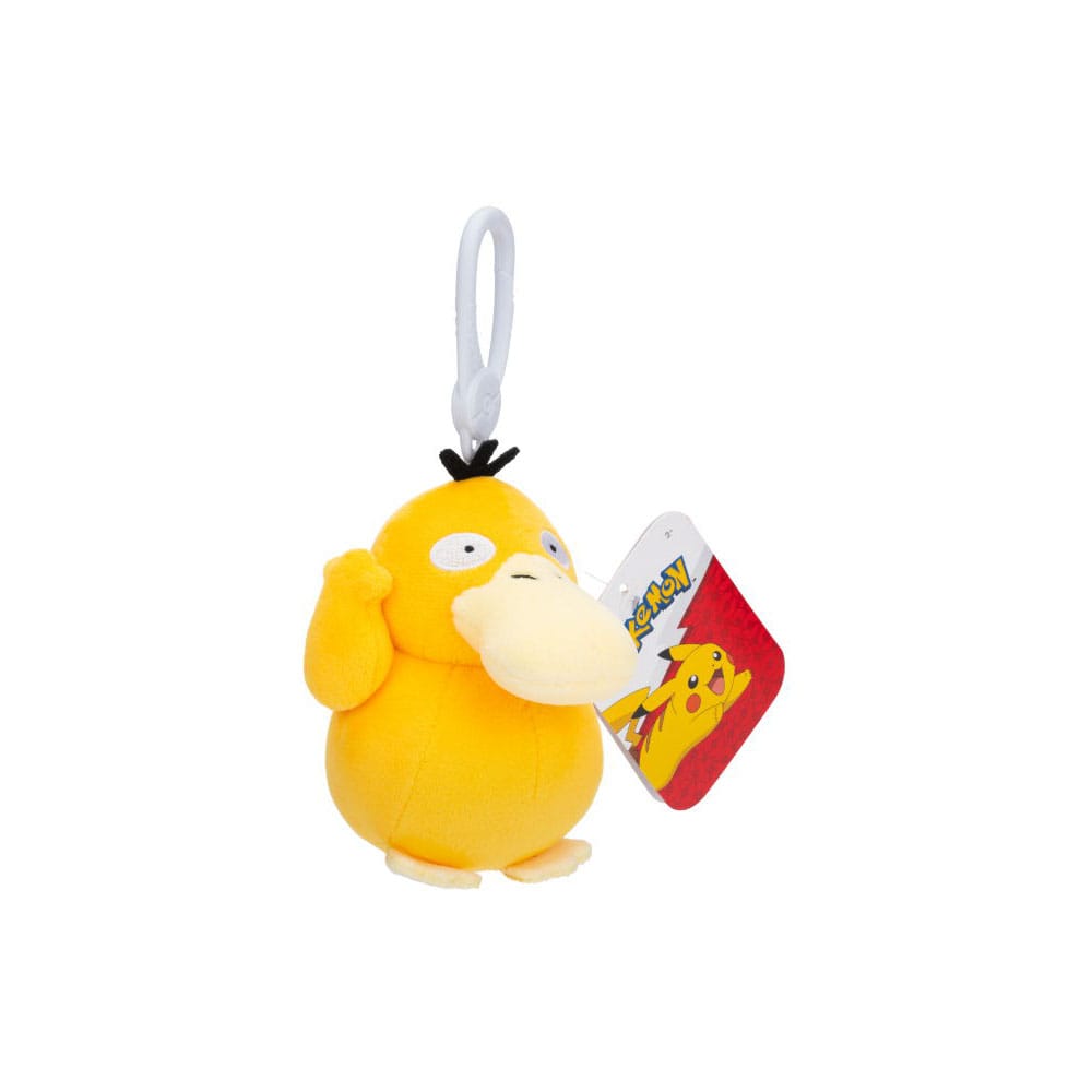 Pokemon Plush Figure Clip ons different versions 10 cm