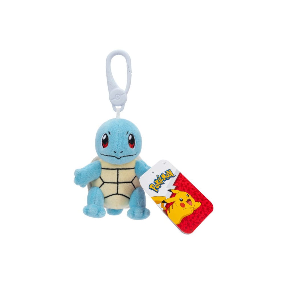 Pokemon Plush Figure Clip ons different versions 10 cm