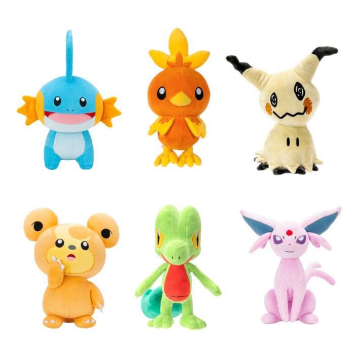 Pokemon Plush Figure different versions 20 cm