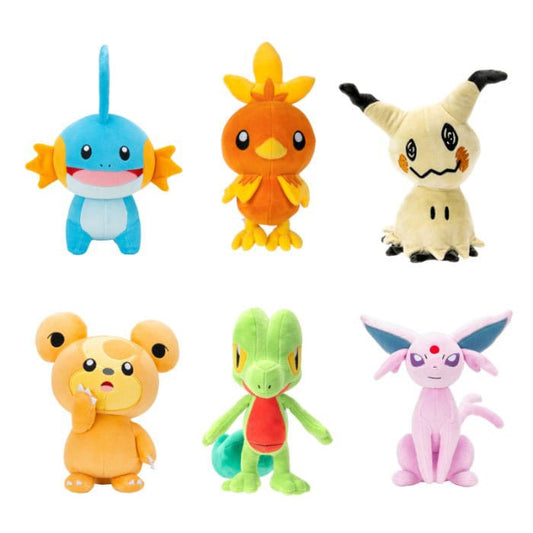 Pokemon Plush Figure different versions 20 cm