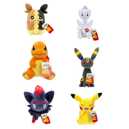 Pokemon Plush Figure different versions 20 cm