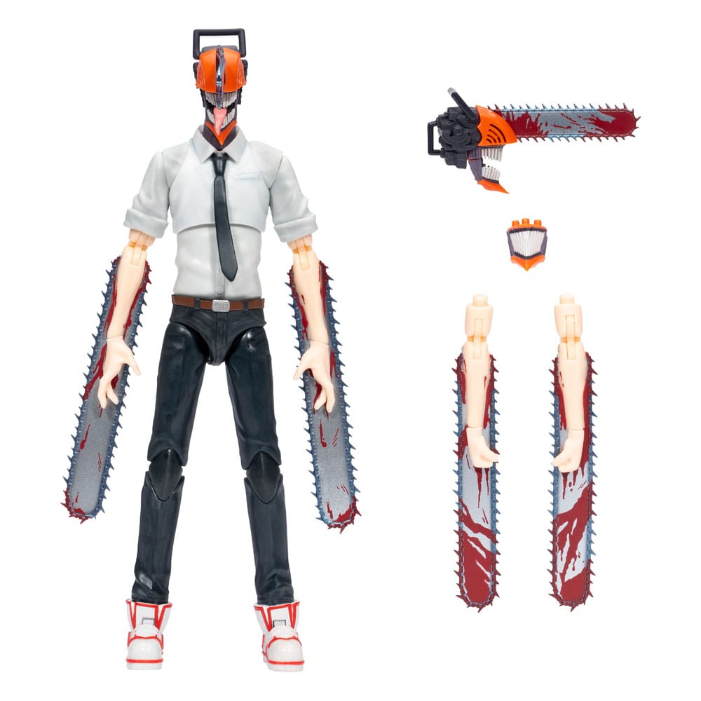 Chainsaw Man Total Anime Action Figure Chainsaw Man 17 cm P045521