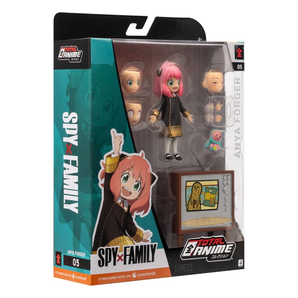 Spy x Family Total Anime Action Figure Anya Forger 11 cm P045522