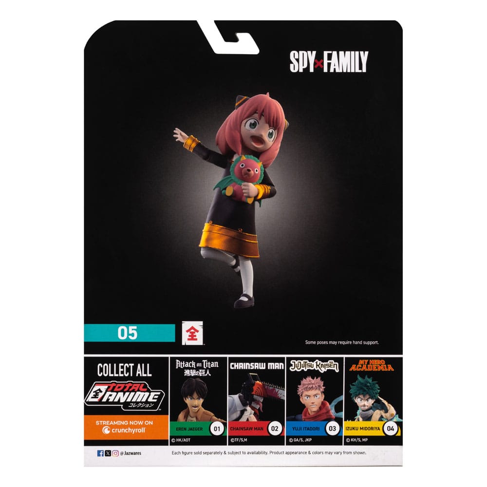Spy x Family Total Anime Action Figure Anya Forger 11 cm P045522