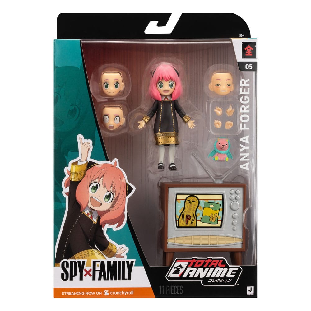 Spy x Family Total Anime Action Figure Anya Forger 11 cm P045522