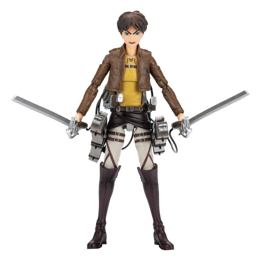 Attack on Titan Total Anime Action Figure Eren Jaeger 17 cm P045523