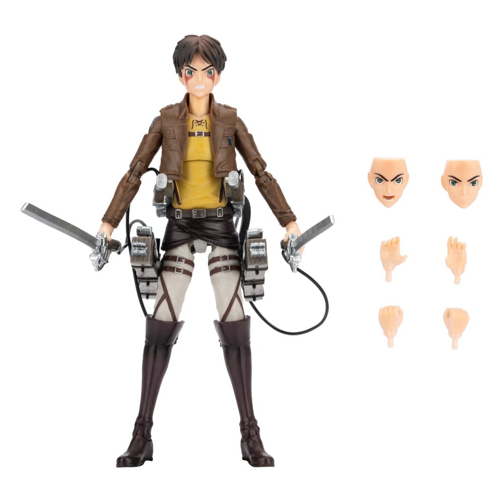 Attack on Titan Total Anime Action Figure Eren Jaeger 17 cm P045523