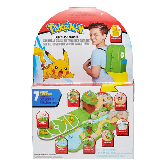 Pokemon Carry Case Playset
