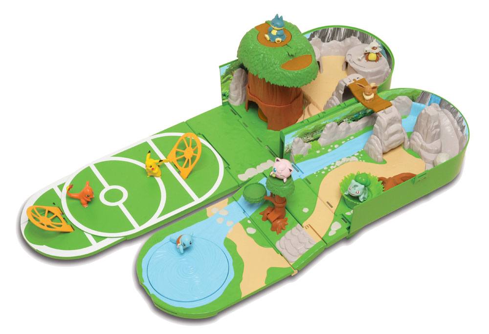 Pokemon Carry Case Playset