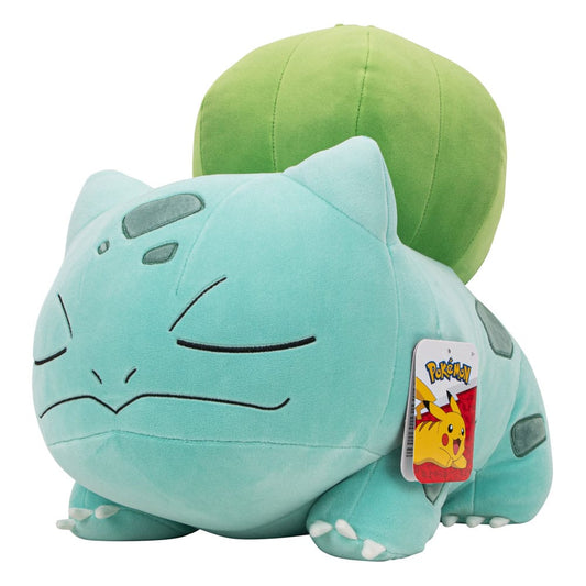 Pokemon Plush Figure Sleeping Bulbasaur 45 cm