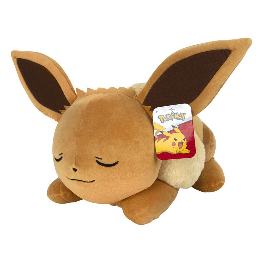 Pokémon Plush Figure Eevee sleeping 45 cm P045532