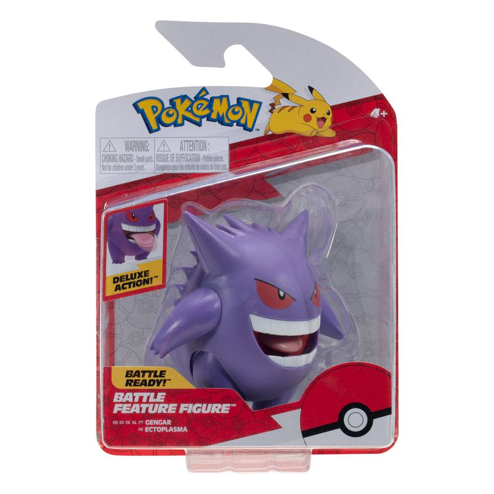 Pokemon Battle Feature Figure Gengar 20 cm