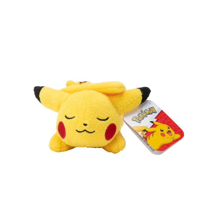 Pokemon Sleeping Plush Figure Pikachu 12 cm