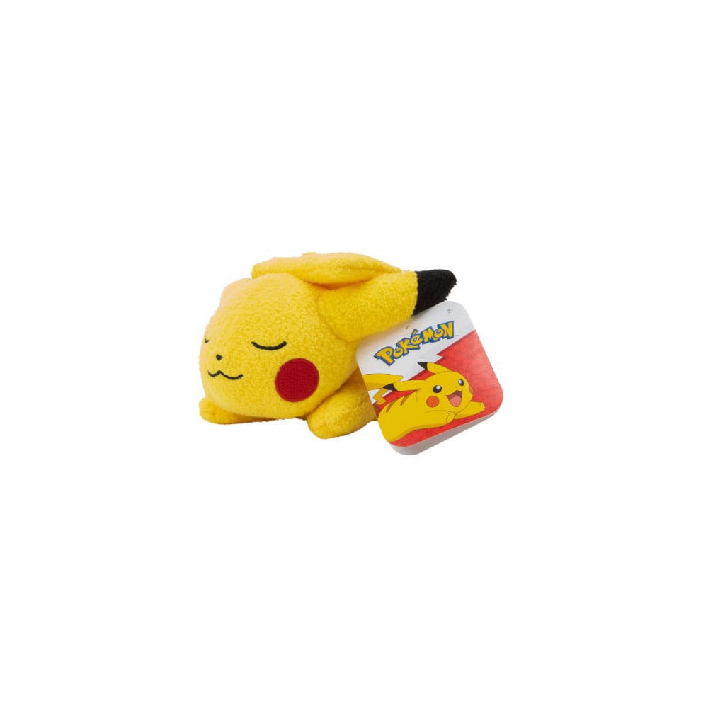 Pokemon Sleeping Plush Figure Pikachu 12 cm