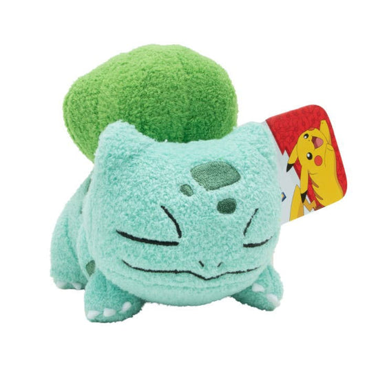 Pokemon Sleeping Plush Figure Bulbasaur 12 cm
