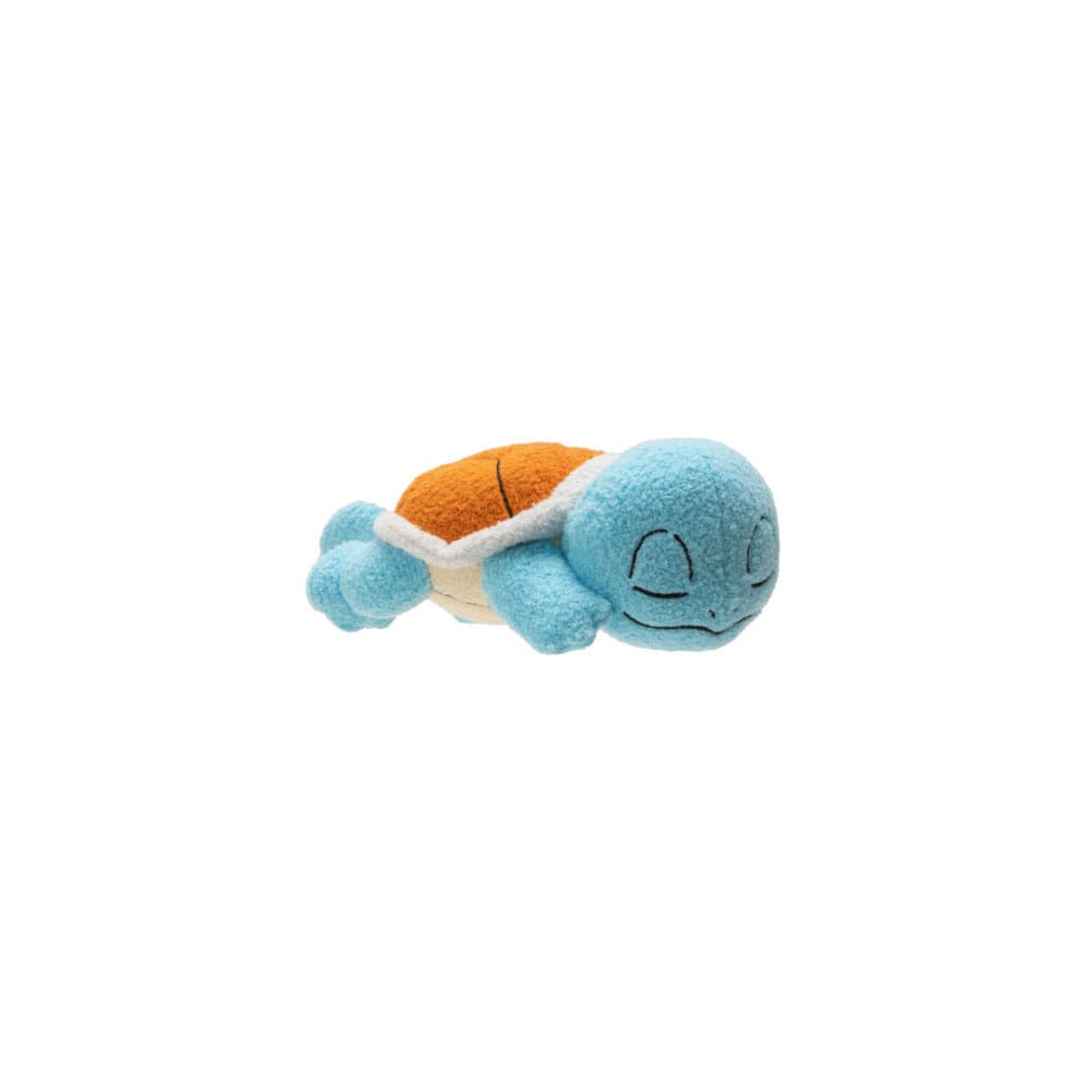 Pokemon Sleeping Plush Figure Squirtle 12 cm