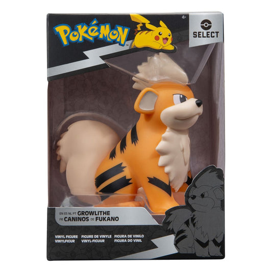 Pokémon Vinyl Figure Growlithe 8 cm P045570