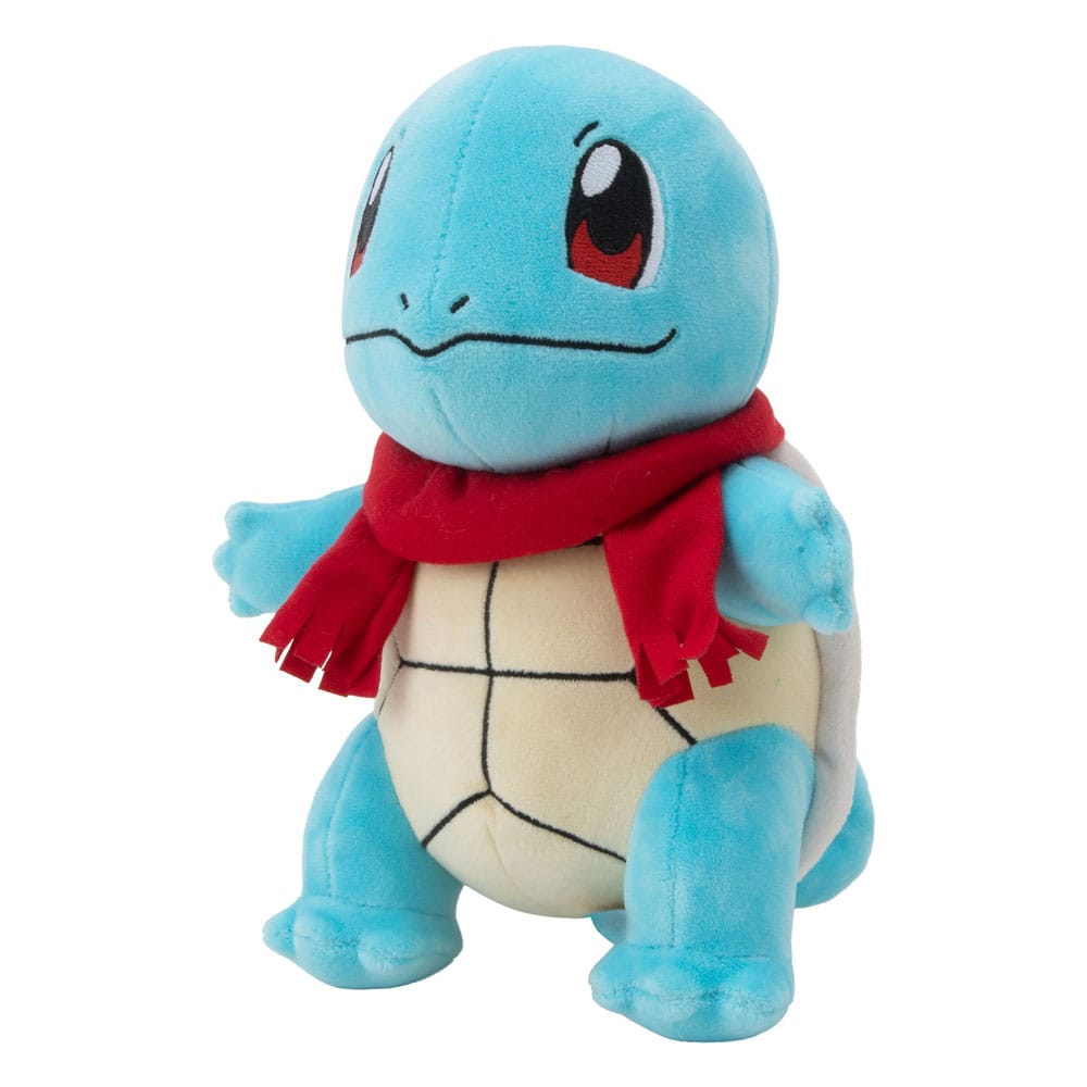 Pokemon Plush Figure Winter Squirtle with Scarf 20 cm