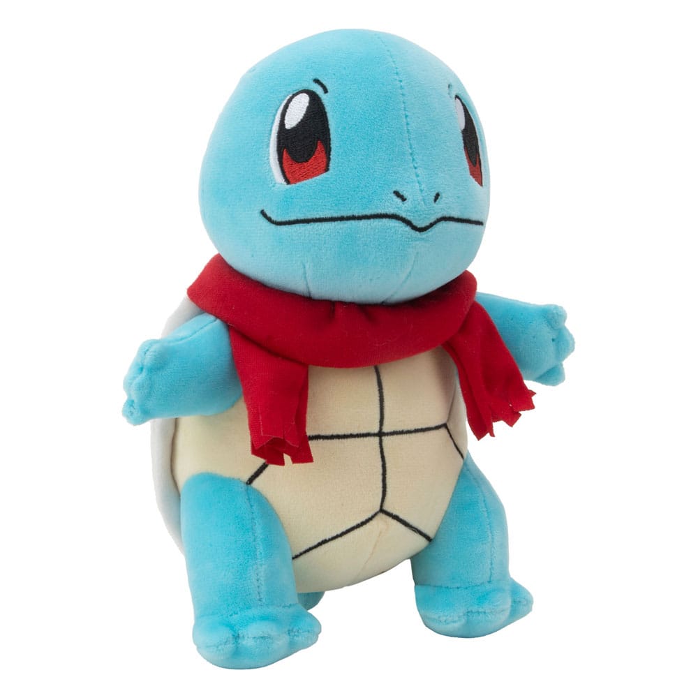 Pokemon Plush Figure Winter Squirtle with Scarf 20 cm