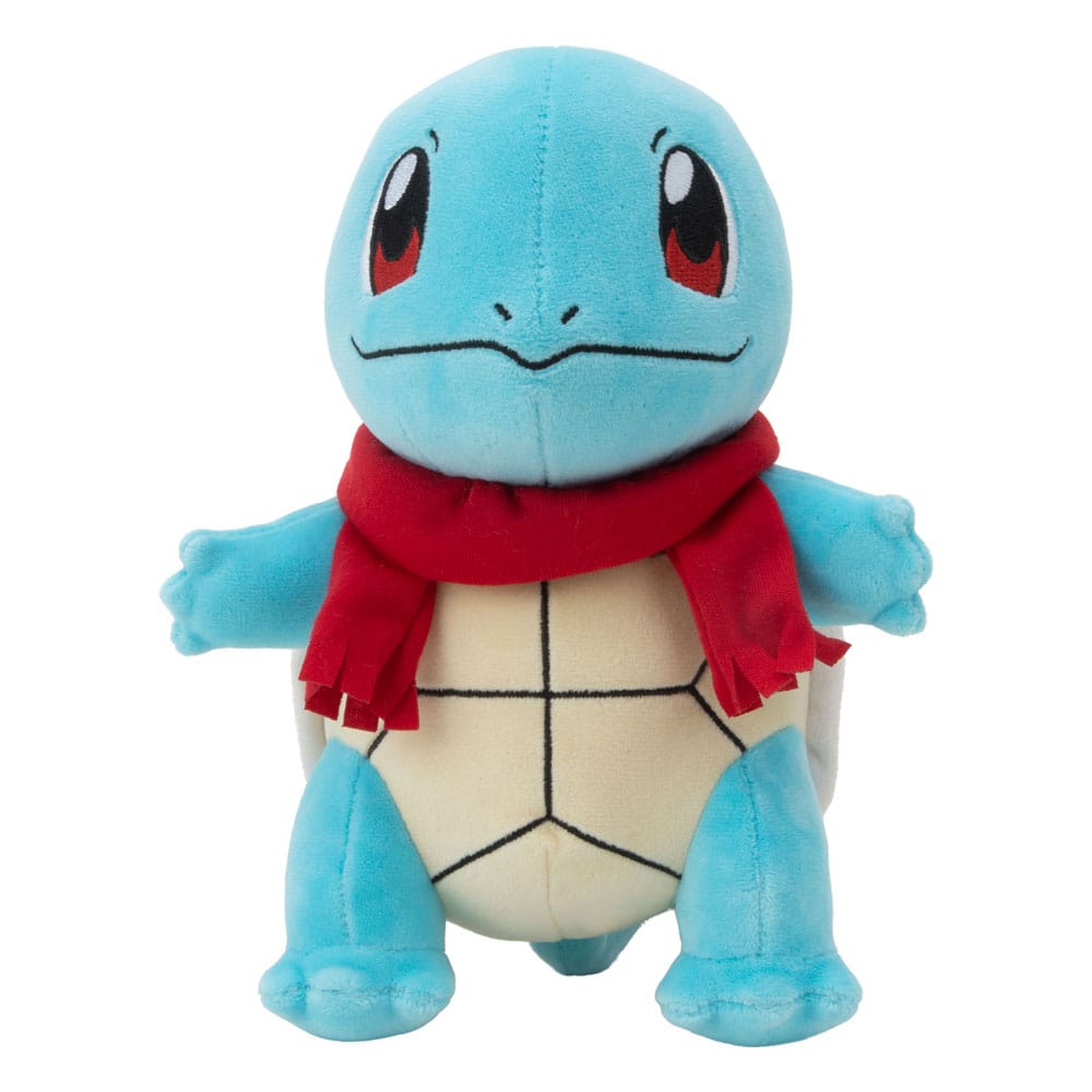 Pokemon Plush Figure Winter Squirtle with Scarf 20 cm