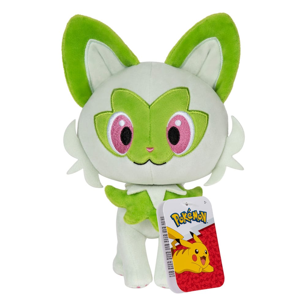 Pokemon Plush Figure Sprigatito 20 cm