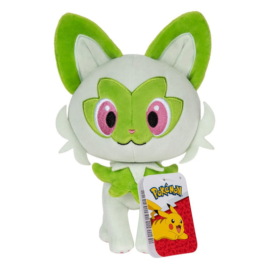 Pokemon Plush Figure Sprigatito 20 cm