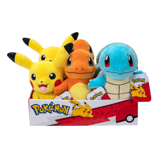 Pokemon Plush Figures Kanto 20 cm Assortment (6)
