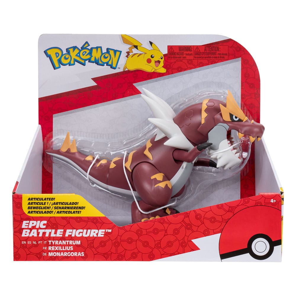 Pokemon Battle Feature Figure Tyrantrum 28 cm