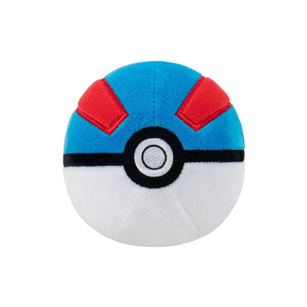 Pokemon Plush Figure Pokeball different versions 10 cm