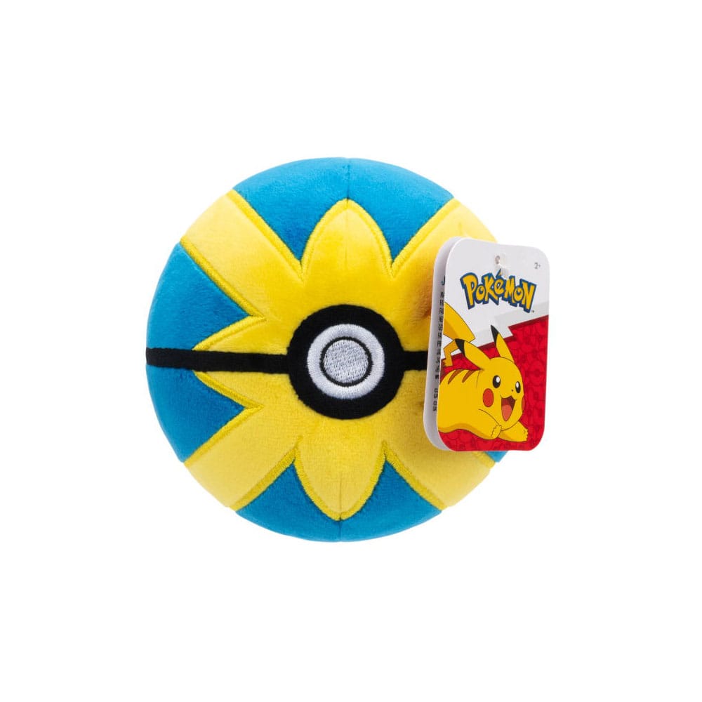 Pokemon Plush Figure Pokeball different versions 10 cm
