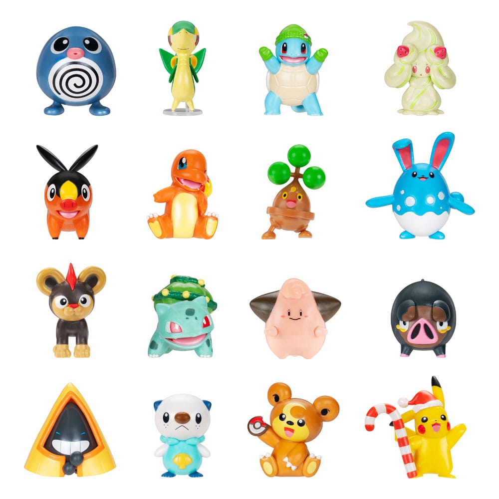 Pokemon Advent Calendar Holiday 2025 *Version EN*