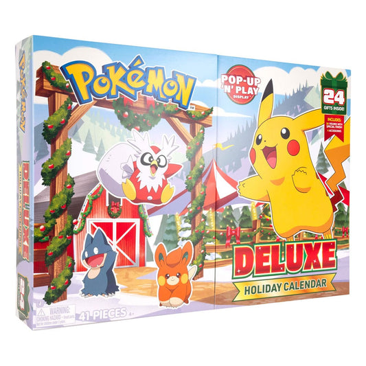 Pokemon Pop-Up 'N' Play Deluxe Advent Calendar Holiday 2025 *Version EN*
