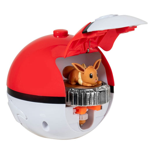 Pokemon Battle Spinner Pack Eevee & Poke Ball
