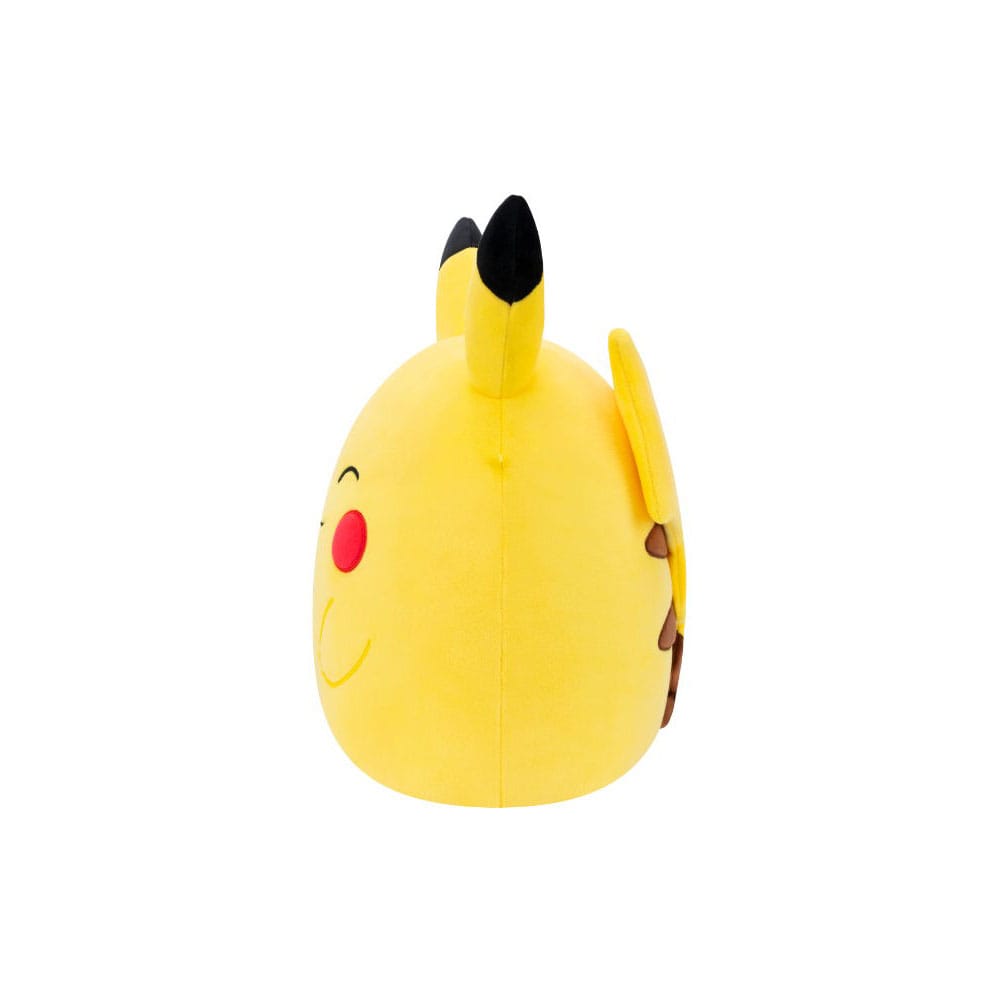Pokemon Squishmallows Plush Figure Happy Pikachu 25 cm