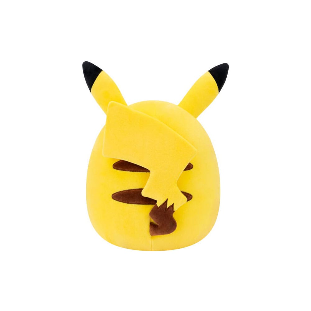 Pokemon Squishmallows Plush Figure Happy Pikachu 25 cm
