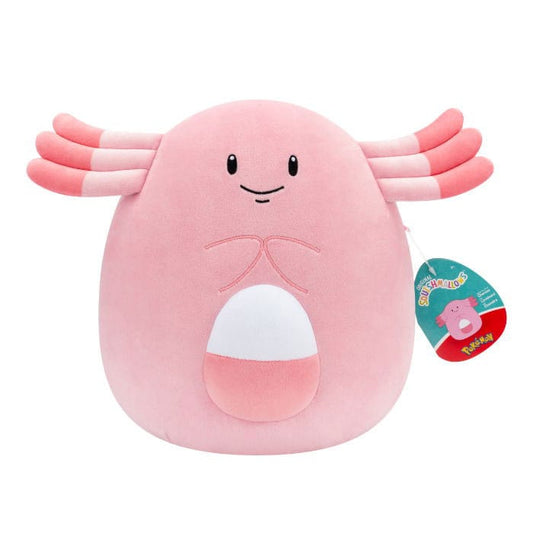 Pokemon Squishmallows Plush Figure Chansey 25 cm