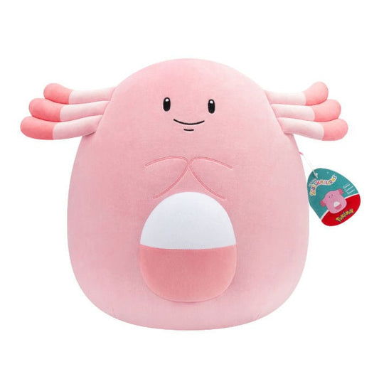 Pokemon Squishmallows Plush Figure Chansey 35 cm
