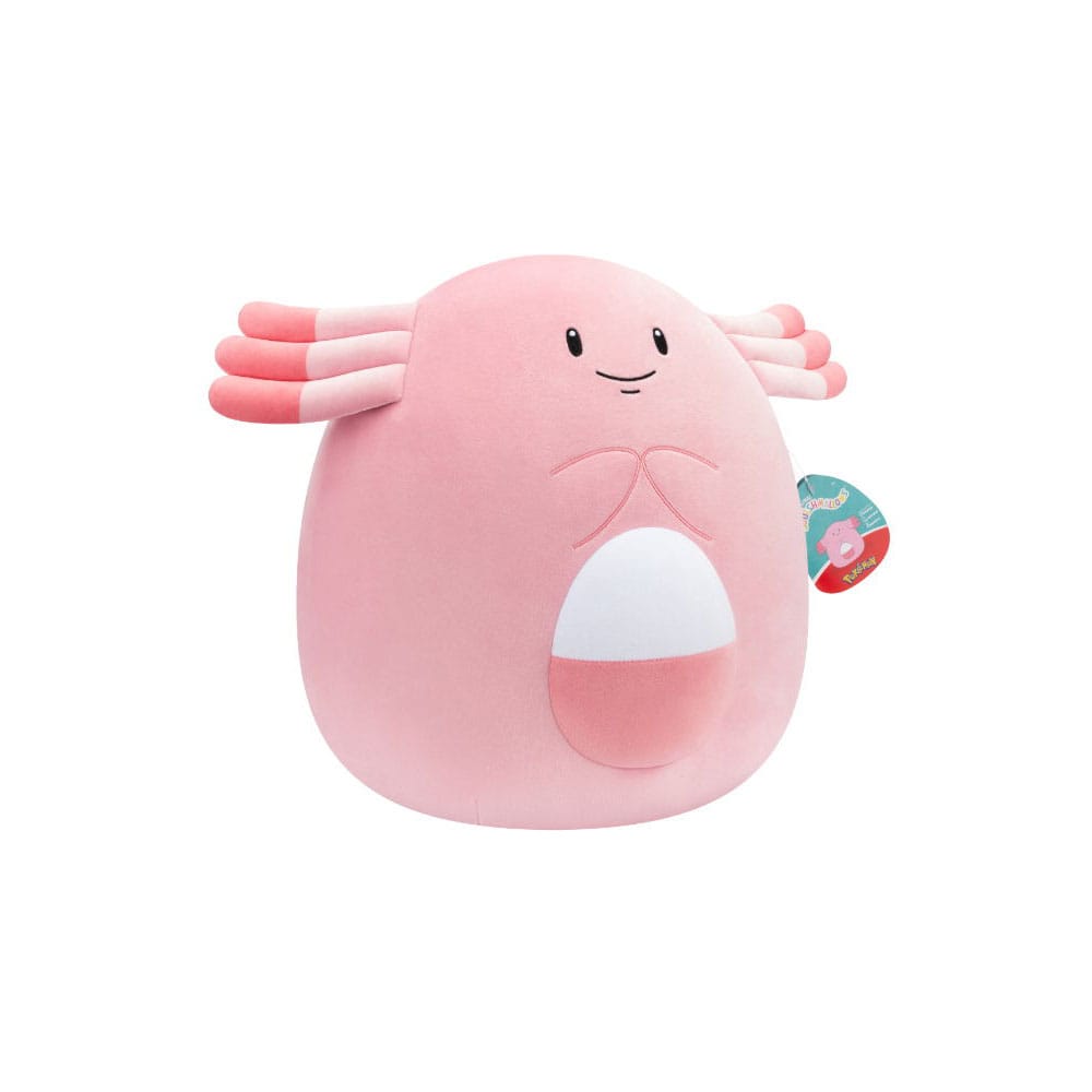 Pokemon Squishmallows Plush Figure Chansey 35 cm