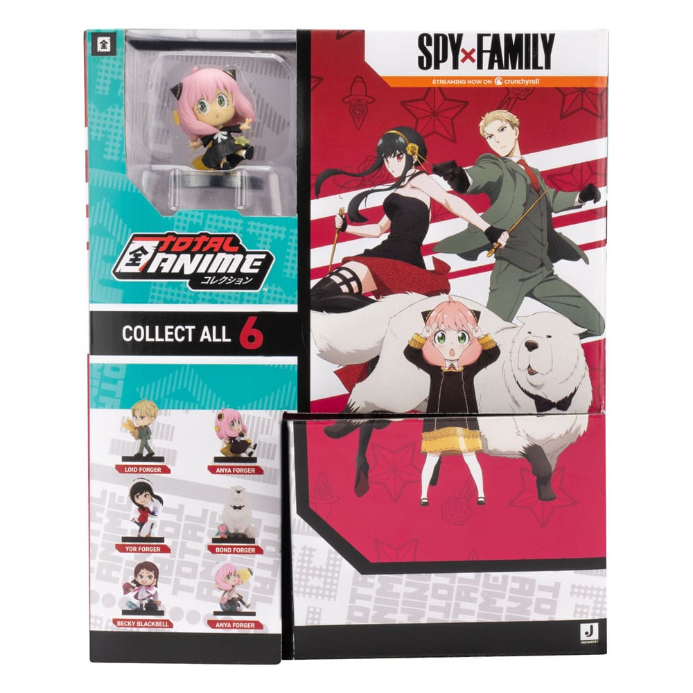 Spy × Family Blind Bag Assortment (12) 5 cm P045808