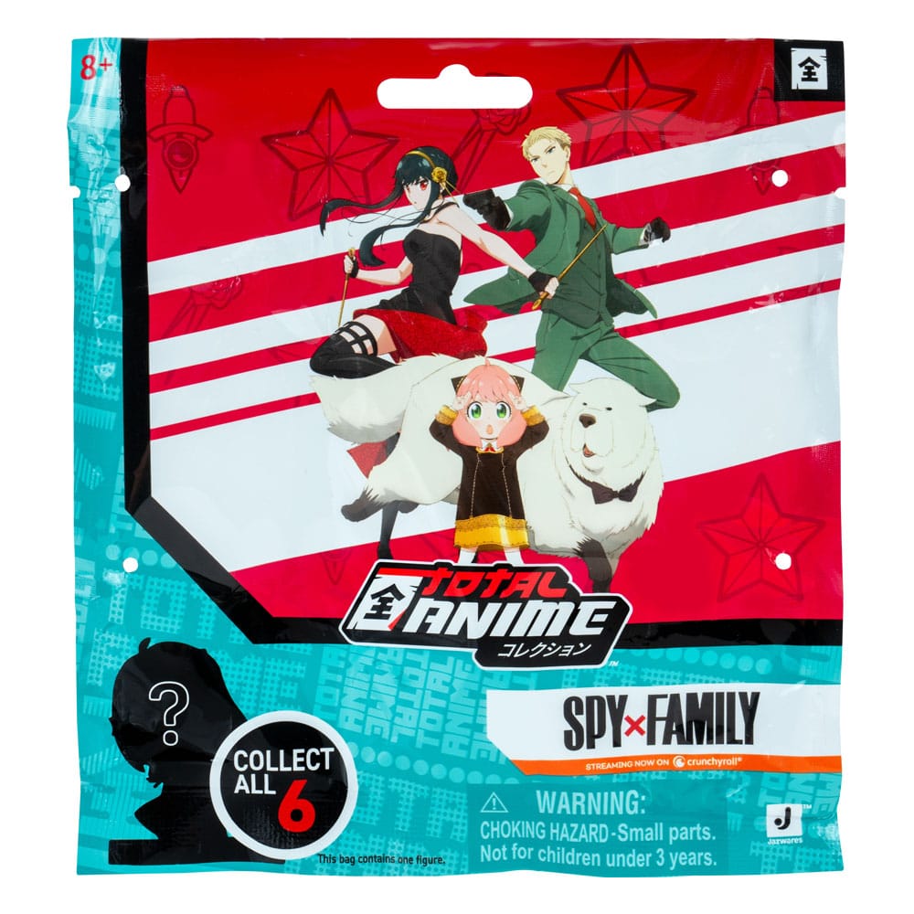 Spy × Family Blind Bag Assortment (12) 5 cm P045808