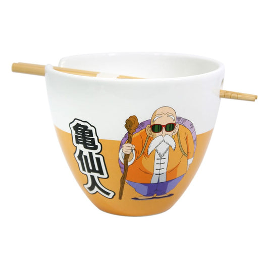 Dragon Ball Z Ramen Bowl with Chopsticks Roshi 473 ml P045813