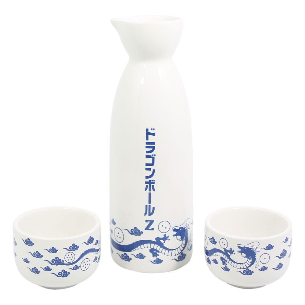 Dragon Ball Z Ceramic Sake Set Blue Shenron P045816
