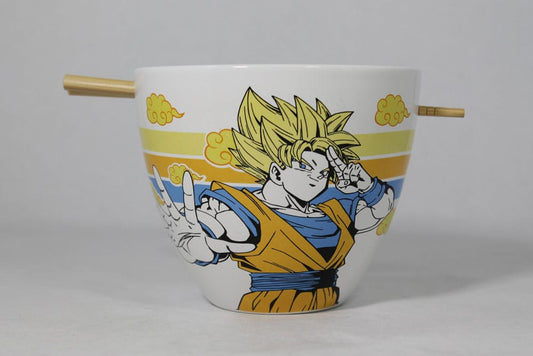 Dragon Ball Z Ramen Bowl with Chopsticks Goku 473 ml P045814